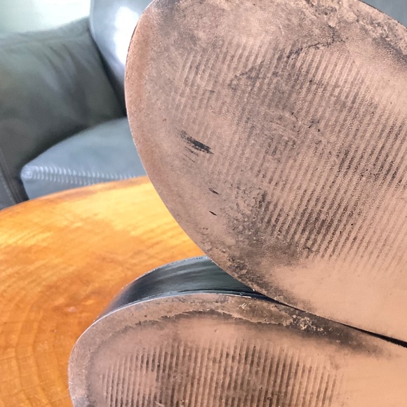 Paula Torres Flatform Madson chunky leather sandals US 6 EU 37 Black - Picture 6 of 10